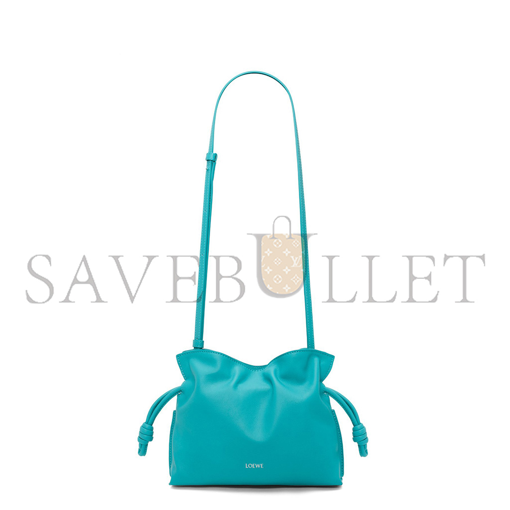 LOEWE MINI FLAMENCO CLUTCH IN NAPPA CALFSKIN 0011182128 (23.9*18*9cm)